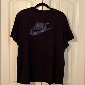 Nike T-Shirt with Camo